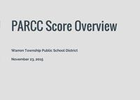 PARCC Score Overview