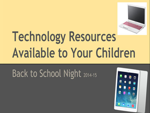 Technology Resources Available to Students at Home