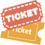 Tickets for a show.