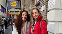 Teachers on a New York street.