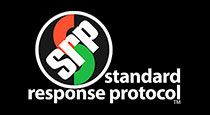 The standard response protocol logo.