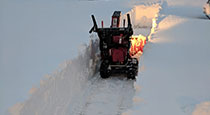 snow blower