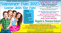 Summer Fun flier