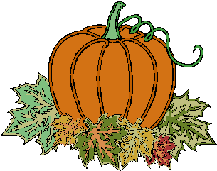 A pumpkin