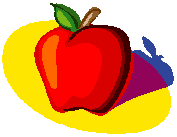 An apple