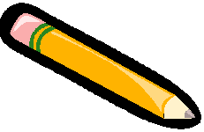 A pencil