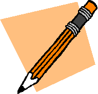 A pencil