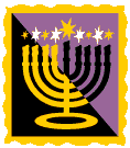 A menorah