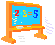 A picture of 2+3=5