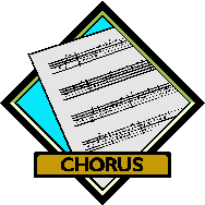 A picture of chorus music
