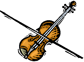 A violin