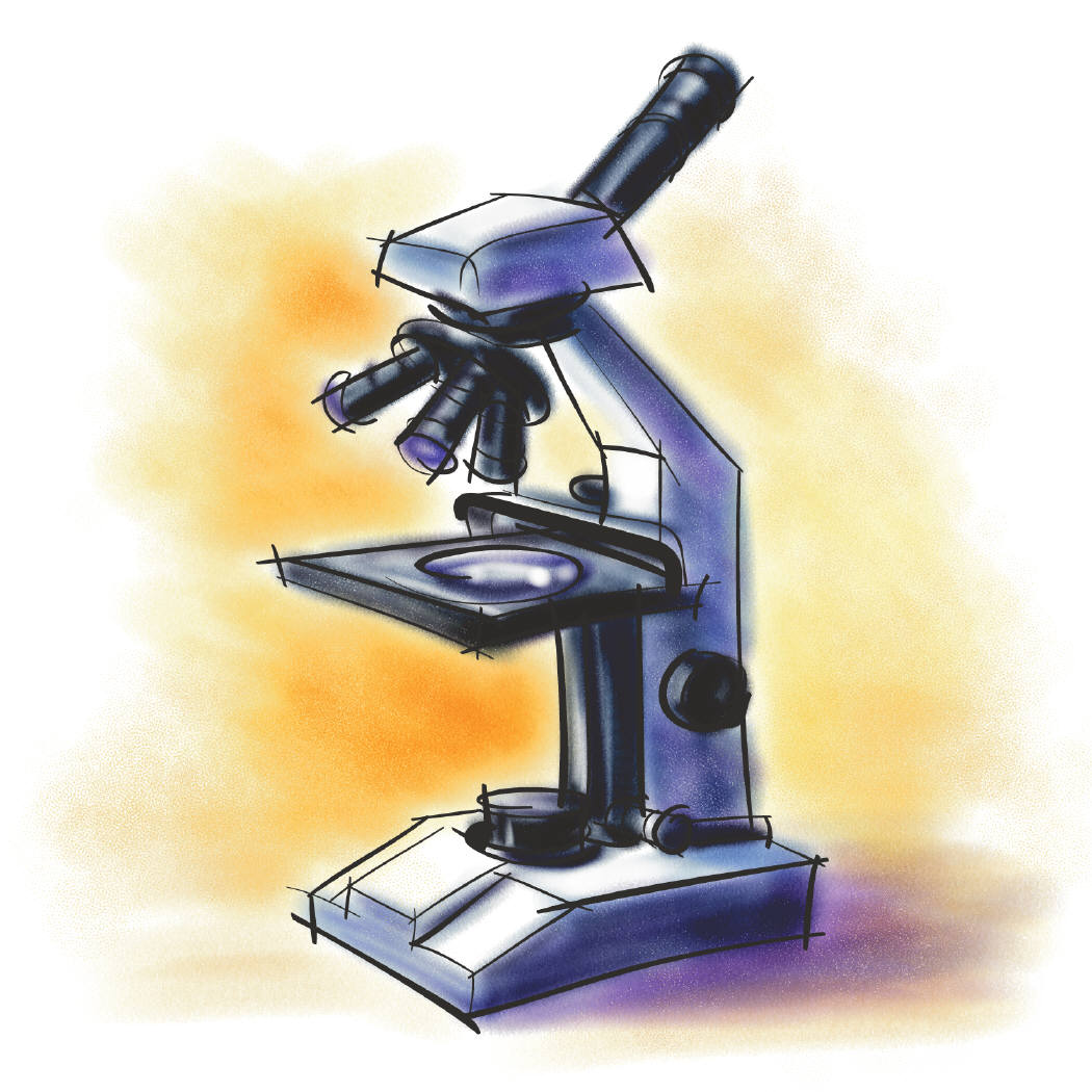 A microscope
