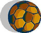 A soccer ball