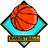 A basketball emblem