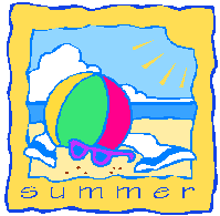 A summer badge