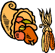 A cornucopia and some corn