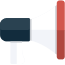 A megaphone
