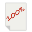 A paper with 100%