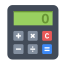 A calculator