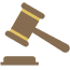 A gavel