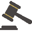 A gavel