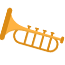 A trumpet