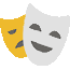 Drama masks