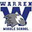 The Warren Middle School Wolverine logo