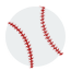 A baseball